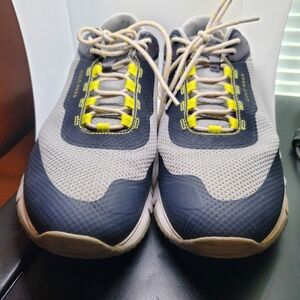 Cole Haan Gray and Yellow Sneakers